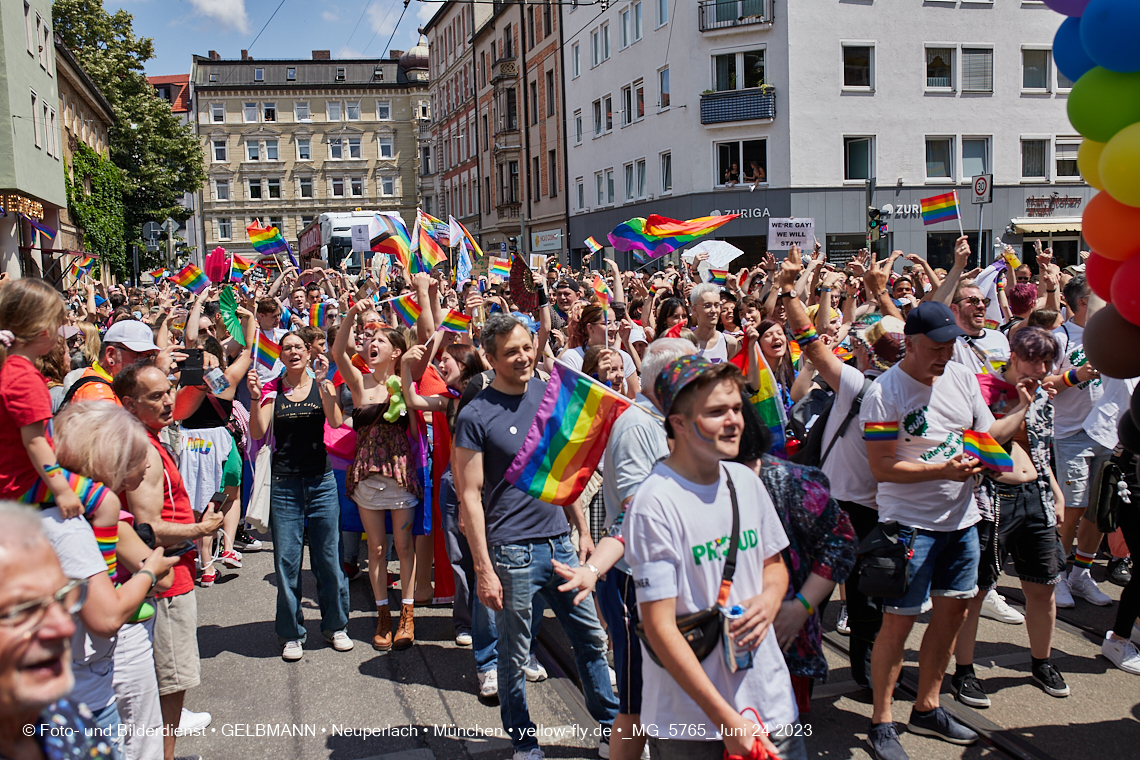 24.06.2023 - Christopher Street Day CSD 2023